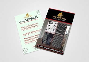 i will creative Flyer/Poster/Brochure