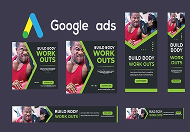 creative banner design ads for google Adwords