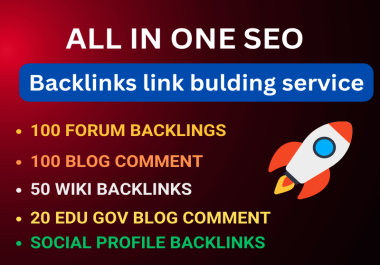 ALL IN ONE SEO link Building Service for Your Websites