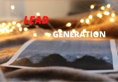 Do lead generation by using linkedin sales navigator