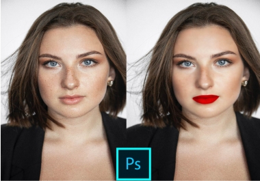 I will Do adobe photoshop edit photo retouching