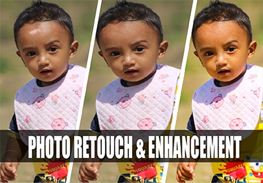 I will do Photoshop editing,  Photo retouching & enhancement for you and/or any product