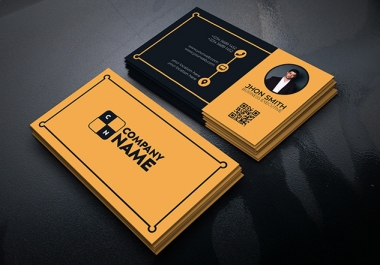 I will design attractive business card with print ready file