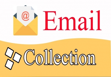 I will do email scrapping in social media