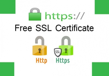 I will install free https SSL certificate and fix related errors