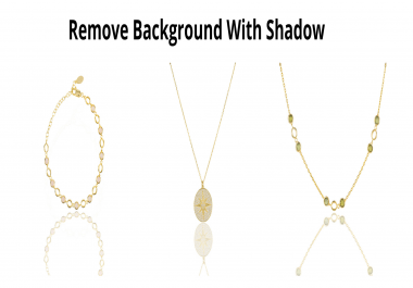 I Will Remove Background with shadow 50 photos