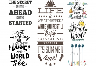 I will do custom typography bulk t shirt designs