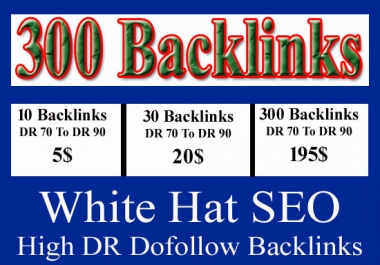 I will Create High Quality Backlinks To rank Your Website