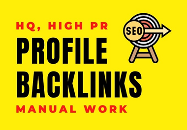 100 Profile Creation Backlinks- High-Authority, High PA DA without Spam Score