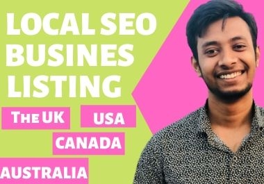 I will do 100 powerful Local Citations or Business listing manually