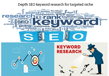 Depth SEO Keyword Research For Targeted Niche