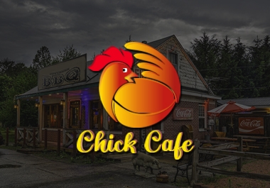 I will do Awesome Customized Cafe,  BBQ and Food Restaurant Logo Design