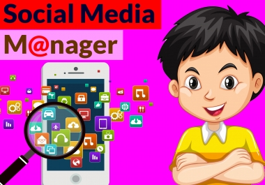 I will be the best social media management and personal assistant