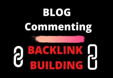 30 blog comment with high PA DA website