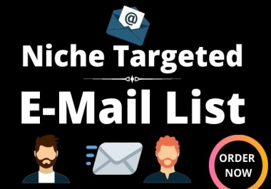 Email list and Lead Generation for Email Marketing