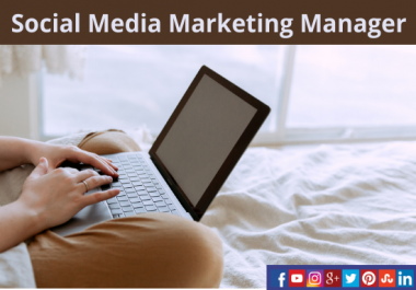Be your professional social media marketing manager