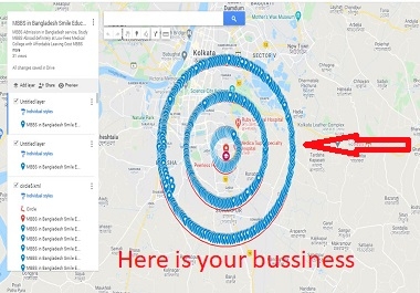 I will do 500 google maps citations for local business SEO