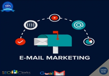 Provide you 5K niche Email list for Your Targeted Email Marketing
