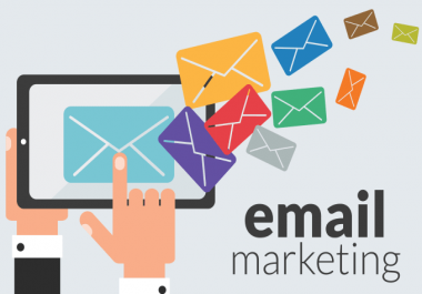 I Can provide Targeted Niche Active And Valid Email Lists For Email Marketing