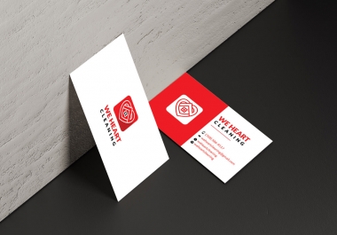 Our Studio will design professional business card and logo