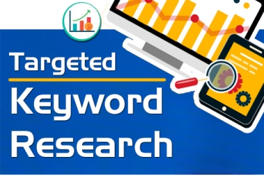 I will do Targeted Keyword research for your webpage