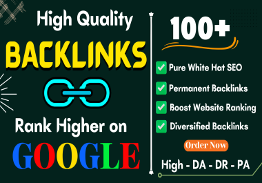 100+ Pure White Hat Backlinks to Get Your Website on Top of Google