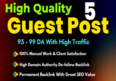 Write and Publish 5 Guest Posts on LinkedIn,  Medium,  Behanch,  Tumblr and Evernote