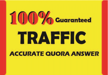 I will get niche relevant target traffic for your website 10 answer