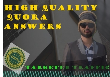 I will provide 15 high quality quora answer