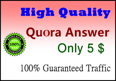 10 High Quality Quora Answer Backlinks