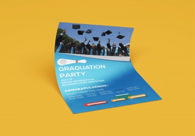 I will design all business,  company,  university poster,  flyer with in 1 day