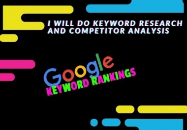 I'll provide SEO keyword research and competitor analysis
