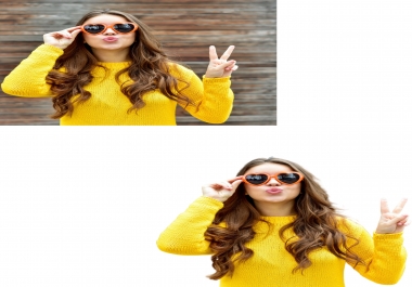 I will remove your photos backgrounds.