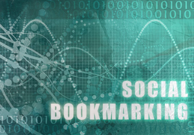 I will manually build 60 Social Bookmaking in high DA & PA 40 to 80 site in