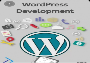 I can develop a WordPress website within 7 days.