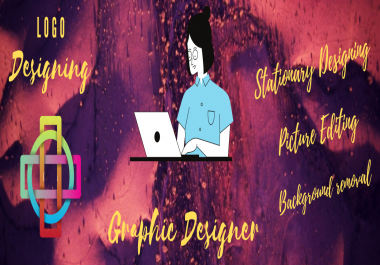 I will Design a Logo for you according to your colour choice and to your preferences