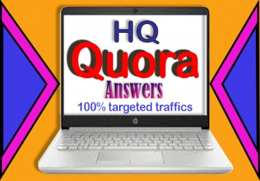 Boost your website with 10+ unique quora answer