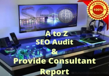 I will create a professional on - page SEO audit report within 24 hours
