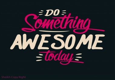 Hi there My Design is Unique and Professional, I will Design a FB Quote&Cover Page