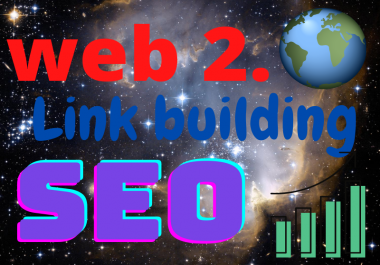 I will create 25+ Best High DA Dofollow Web2.0 Blog Backlinks with unique content