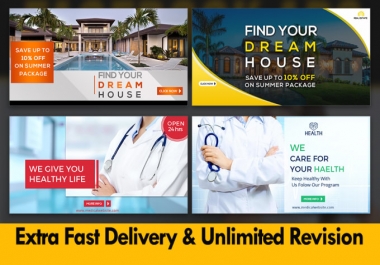 I will design 5 premium facebook ads high converting