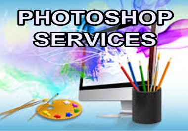I will work in photoshop and provide top class designing services