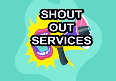 I will give shout out service to more than 13,000 followers on LinkedIn