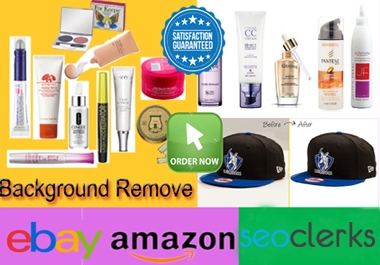 I will do background removal and edit 30 product pictures for amazon and other listings