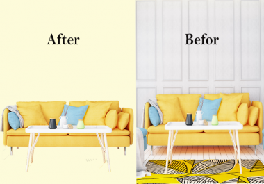 I will do image of background removal