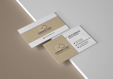 I will Do Custom Design Business Card