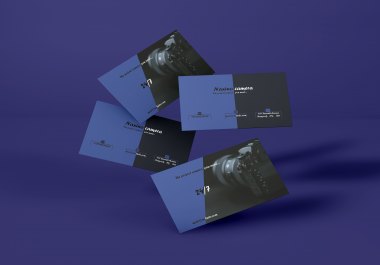 i will design a unique business card