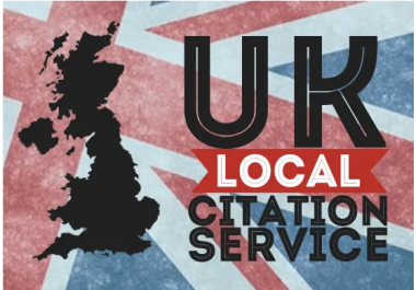 I will create 60 ethical structured UK local citations