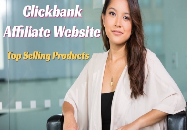 I will develop Clickbank affiliate website for passive incomes