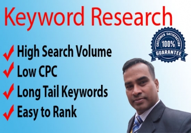 I will do excellent keyword research for your business
